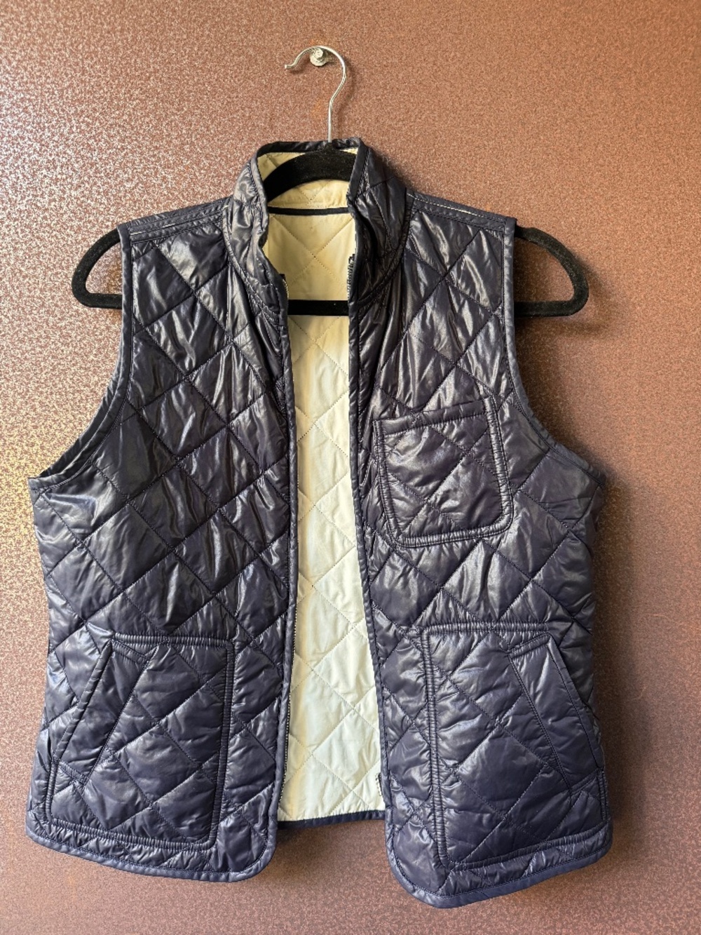 Ralph Lauren reversible vest